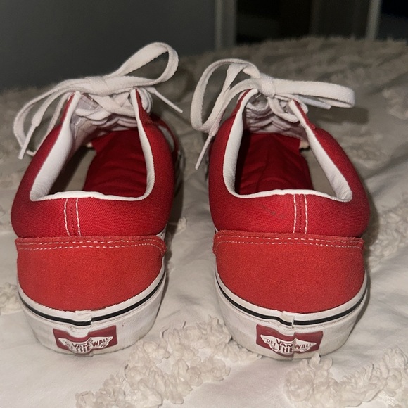 Red Vans - Picture 2 of 2